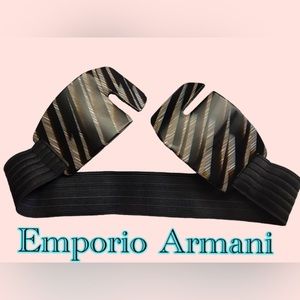 Emporio Armani Stretchy Belt size 42